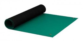 ACL Staticide 8185GM3060 Dualmat Static-Dissipative Work Surface Mat, 30 x 60&amp;quot;, green-