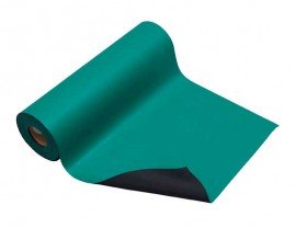 ACL Staticide 8185GR2440 Dualmat Static-Dissipative Work Surface Roll, 24&amp;quot; x 40', green-