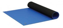 ACL Staticide 8285RBM2448 Dualmat Static-Dissipative Work Surface Mat, 24 x 48&amp;quot;, royal blue-