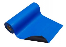 ACL Staticide 8285RBR4840 Dualmat Static-Dissipative Work Surface Roll, 48&amp;quot; x 40', royal blue-