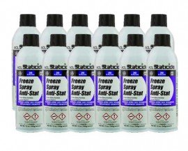 ACL Staticide 8604 Electronics Rinse VT Contact Cleaner, 12 oz, 12-pack-
