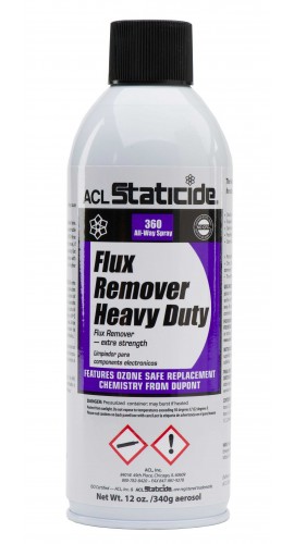 ACL Staticide 8620 Flux Remover Heavy Duty, 11 oz, 12-pack-