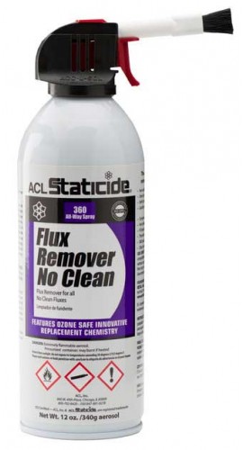ACL Staticide 8623 Flux Remover No Clean, 11 oz-