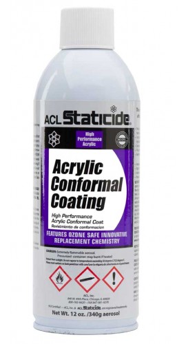 ACL Staticide 8690-CASE Acrylic Conformal Coating, 12 oz, 12-pack-