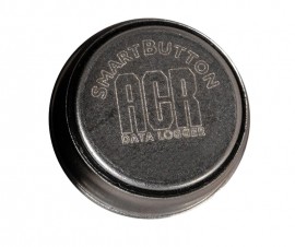 ACR Systems 01-0185 SmartButton Compact Temperature Data Logger, −40 to 185°F, 25 Pack-