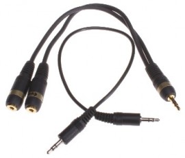 ACR 01-0098 Network Y Splitter - Stereo (YA-200)-
