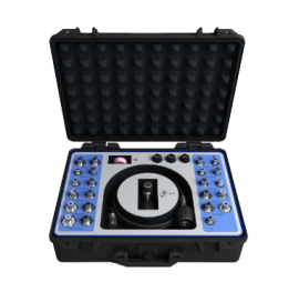 Additel 102 Series Adapter and Fitting with carrying case, 1/2&amp;quot; NPT male to male and female connectors, 25-piece-