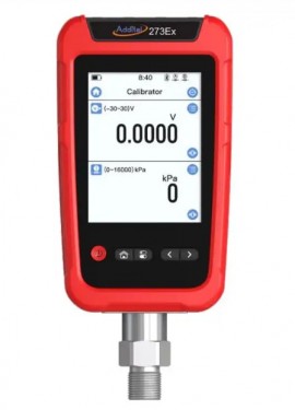 Additel 273Ex Series Pressure Calibrator, 0 to 50,000 psi, 0.1% FS, autoclave F-250-C F-
