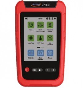 Additel 273Ex Series Pressure Calibrator with HART, -4 to 122&amp;deg;F, ATEX certified-