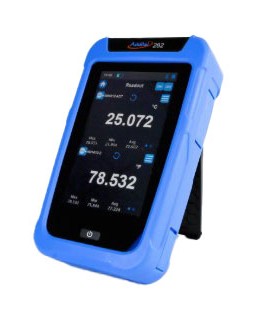 Additel ADT282 Reference Thermometer, 14 to 122&amp;deg;F, 0 to 95% RH, dual-channel-