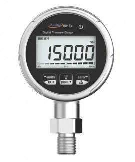Additel ADT601EX-50-GP30-BAR-N ADT601EX, Digital Pressure Test Gauge, ATEX Certified Intrinsically Safe, 0.5%FS, 0 to 2 bar, gauge pressure, 1/4NPT M-
