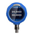 Additel 673 Series Pressure Gauge with RS232 and HART, 0 to 10,000 psi, 0.05% FS, 4.65&amp;quot; dial, 1/2&amp;quot; NPT M, 304 SS-