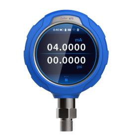 Additel 673 Series Pressure Gauge, 0 to 500 psi, 0.1% RD, Ø4.65&amp;quot;, 1/2&amp;quot; NPT M, 304 SS-