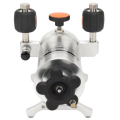 Additel 901B Series Pneumatic Pump with carrying case, -6 to 6 psi / -0.4 to 0.4 bar, 1/4" NPT F-