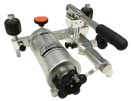 Additel 912A Series Pneumatic Pump with carrying case, -14 to 60 psi / -0.95 to 4 bar, 1/2" NPT F-