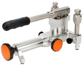 Additel 914A Series Pneumatic Pump, 375 psi / 25 bar, 1/2" NPT F-