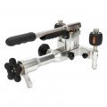 Additel 918 Series Pneumatic Pressure Test Pump, -14 to 1500 psi, 1/4 NPT-
