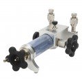 Additel 925 Series Handheld Hydraulic Pressure Test Pump with carrying case, 6000 psi, 1/4 NPT, for water-