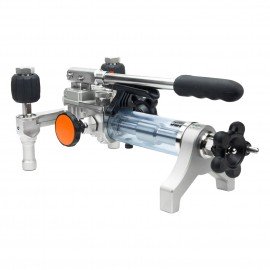 Additel 928A Series Hydraulic Pressure Test Pump with carrying case, 0 to 15,000 psi, 1/2 NPT, for Skydrol-