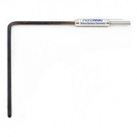 Additel AM1730-BEND-ADT Secondary Reference PRT Probe, 12 x 0.25&amp;quot; with 90&amp;deg; bend, -328 to 788&amp;deg;F, smart connector-