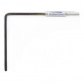 Additel AM1730-BEND-SP Secondary Reference PRT Probe, 12 x 0.25&amp;quot; with 90&amp;deg; bend, -328 to 788&amp;deg;F, spade lugs-