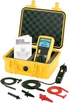 AEMC 1040 1000V Megohmmeter Kit-