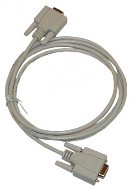 AEMC 2119.45 PC RS-232 Cable for 1060/5060/5070 and 6250, 6ft-