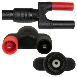 AEMC 2119.94 Replacement Female BNC to 4mm Male Banana, 600V CAT III-