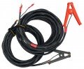 AEMC 2129.73 Lead - Set of 2, 50ft Kelvin Lead with Hippo Clamp-