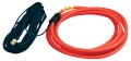 AEMC 2135.92 Replacement GroundFlex Sensor, 16.4042' with 52.5' black cable-