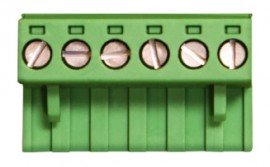 AEMC 2153.77 Replacement Screw Terminal Block for the AEMC L452, 6-pin-