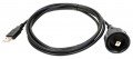 AEMC 2153.79 USB Type A to B Cable for the DL913 and DL914, 6&#039;, waterproof-