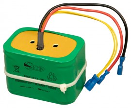 AEMC 2960.42 Replacement Battery for Model 6255, 6 V, 8.5 A-