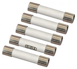 AEMC 2970.22 Fuse for the 1005 &amp; 1015, 1.6A, Set of 5-
