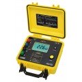 AEMC 4630 Ground Resistance Test Kit with 500' test leads, 2000 &amp;ohm;, rechargeable battery-