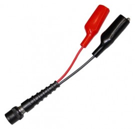 AEMC 5000.38 Replacement Pigtail with Alligator Clips for the AEMC CA7024 and CA7026-