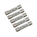 AEMC 5000.91 - Fuse - set of 5, 0.63A, 6x32mm UL rated for fused leads-