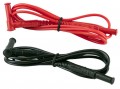 AEMC 5000.94 Lead Set with straight banana plugs, 5&#039;, 0.15&quot;-