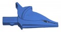 AEMC 5100.04 Safety Alligator Clip, Blue-