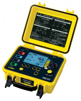 AEMC 6471 Digital Ground Resistance Tester with current probes-
