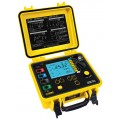 AEMC 6472 Ground Resistance Tester Multifunction with 2, 3, and 4-point, bond test and DataView software, 0.09 &amp;Omega; to 99.9 k&amp;Omega;, 41 to 5078 Hz-