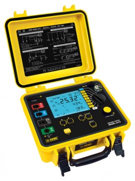 AEMC 6472 Kit-500ft Ground Resistance Tester Kit, 500&#039;-