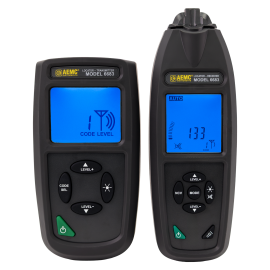 AEMC 6683 Cable Verification and Tracing Analyzer, backlit LCD display, up to 1000 VAC-