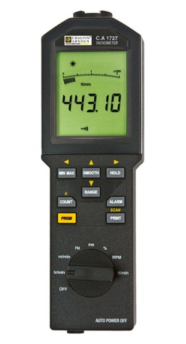 AEMC CA1727 Contact/Non-Contact Tachometer and Data Logger-