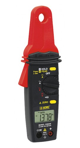 AEMC CM605 Clamp Meter, 100A-