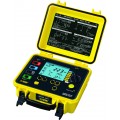 AEMC 6471 Digital Ground Resistance Tester with DataView Software, 0.01 to 99.99 k&amp;Omega;, 240 V AC, 3 and 4 point-