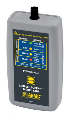 AEMC L101 AC Current Logger-