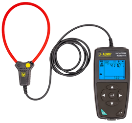 AEMC L411 AC Current Data Logger with 14&amp;quot; MiniFlex&amp;reg; sensor, 0.4 to 3600 A, single-channel-