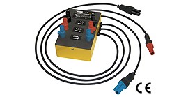 AEMC - 5A Adapter Box - Compatible with PowerPad Models 3945-B and 8335-