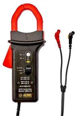 AEMC MR416 AC/DC Current Probe, 400 AAC, 600 ADC-